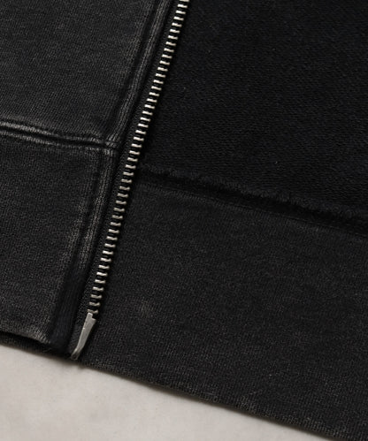 【Art re A】welise 復古水洗短版連帽外套