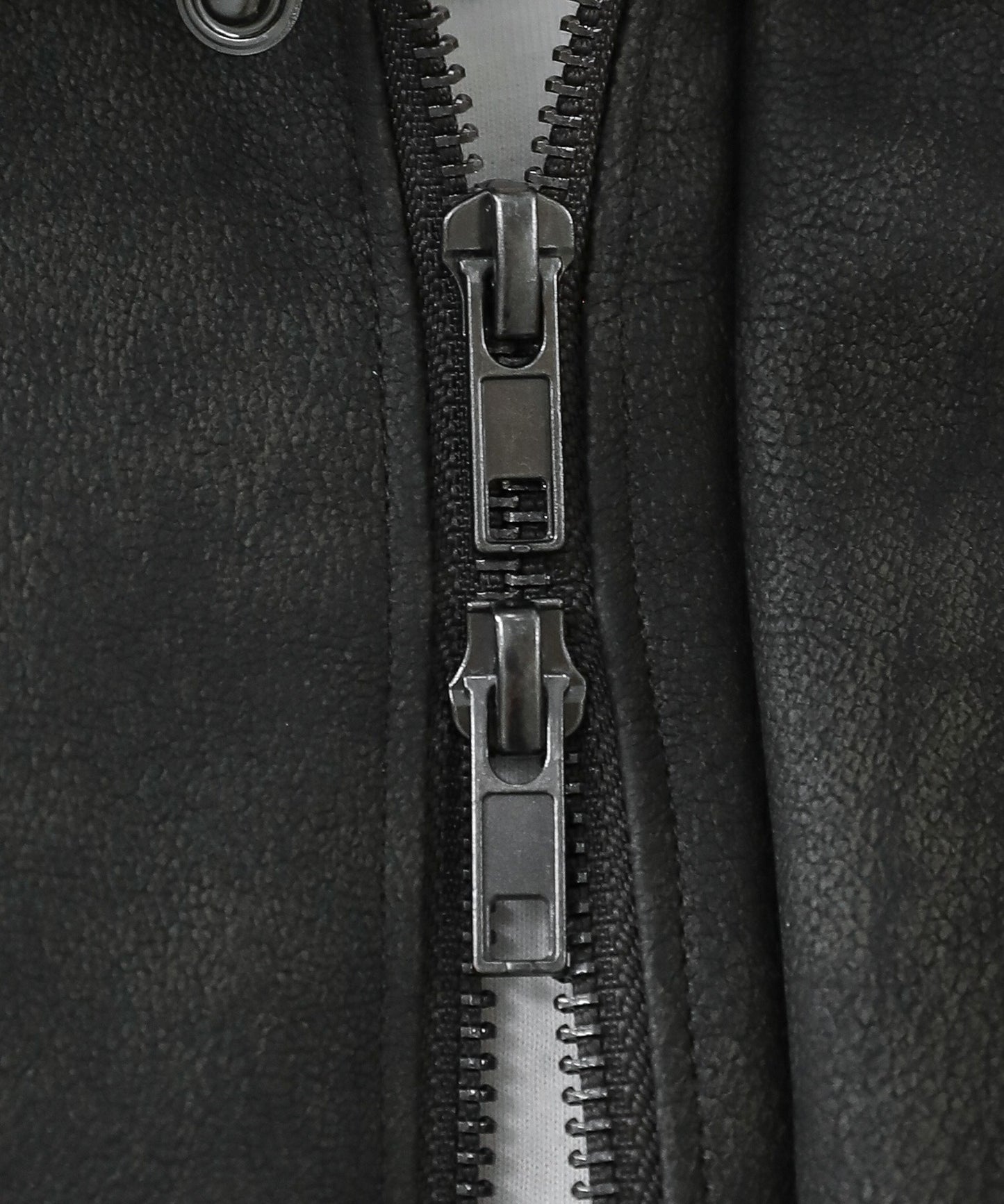 【ASTRONOMY】復古仿舊PU皮革短版飛行外套