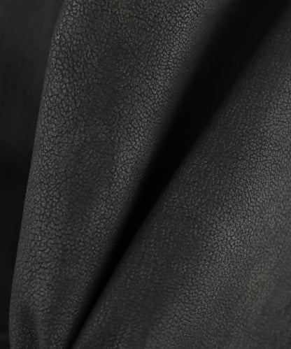 【ASTRONOMY】復古仿舊PU皮革短版飛行外套