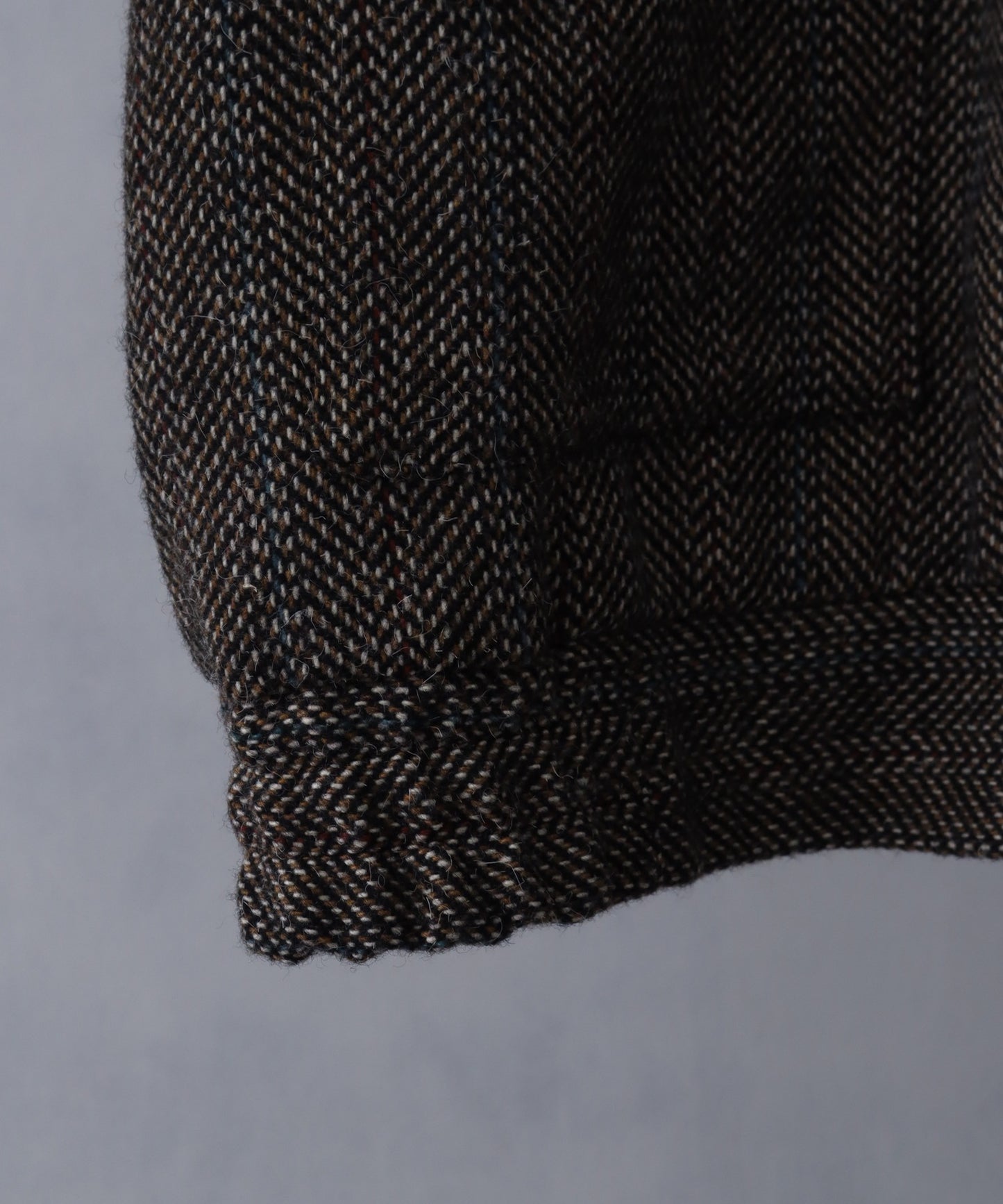 【Art re A】welise 羊毛混紡粗花呢拉鍊外套