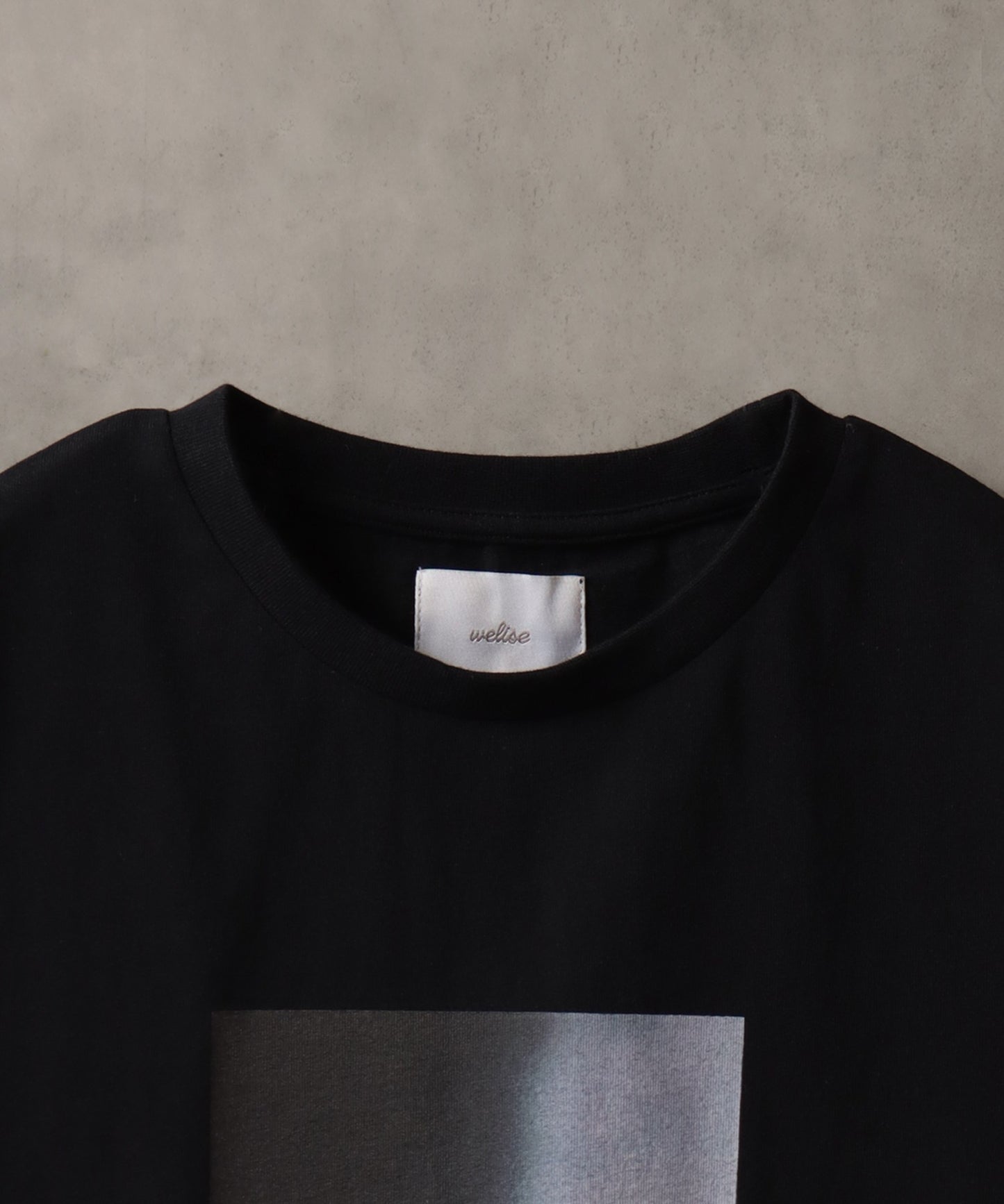 【Art re A】welise HQ高密純棉時尚印花T恤 短T
