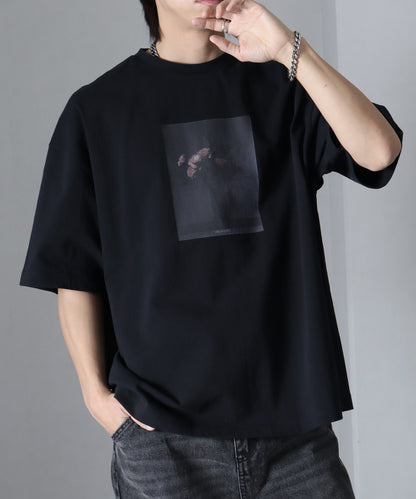 【Art re A】welise HQ高密純棉時尚印花T恤 短T