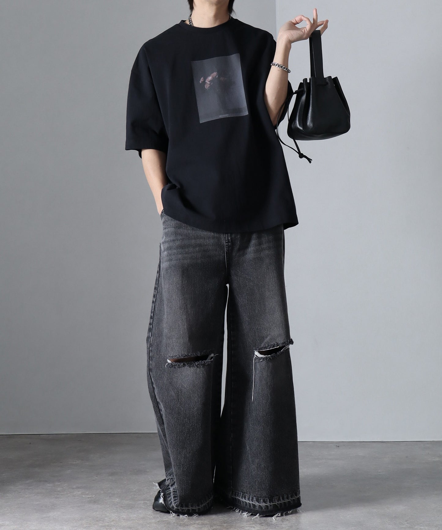 【Art re A】welise HQ高密純棉時尚印花T恤 短T