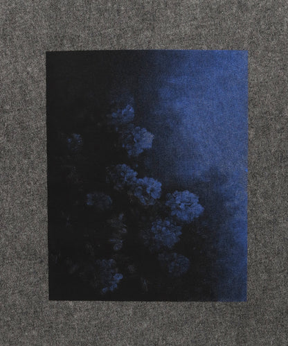 【Art re A】welise 摩登花卉圖騰仿舊雪染T恤 短T