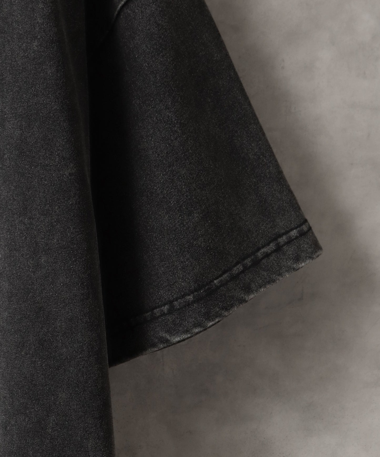 【Art re A】welise 摩登花卉圖騰仿舊雪染T恤 短T