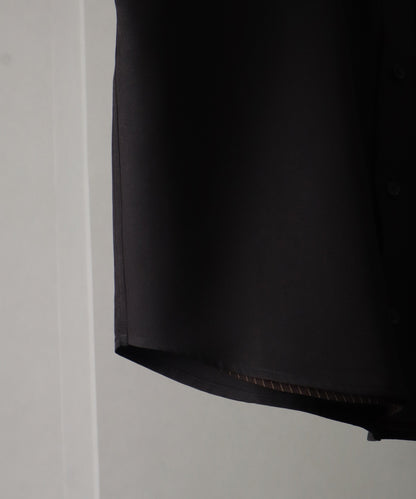 【Art re A】welise 垂墜感拼接條紋假兩件襯衫