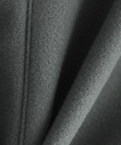 【ASTRONOMY】落肩寬鬆版梅爾頓立領拉鍊外套