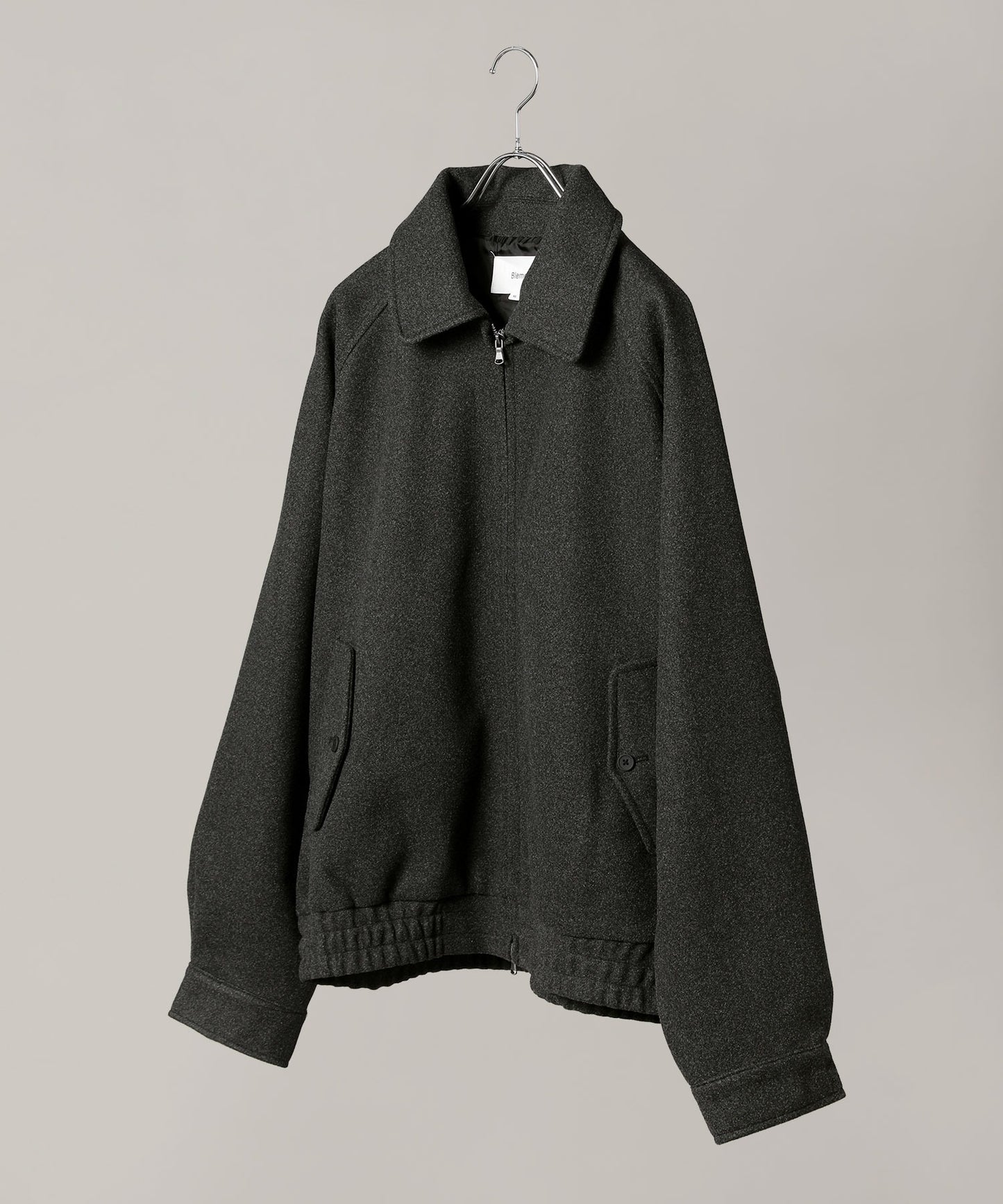 【ASTRONOMY】Bleme 雙向拉鍊拉格蘭袖立領外套