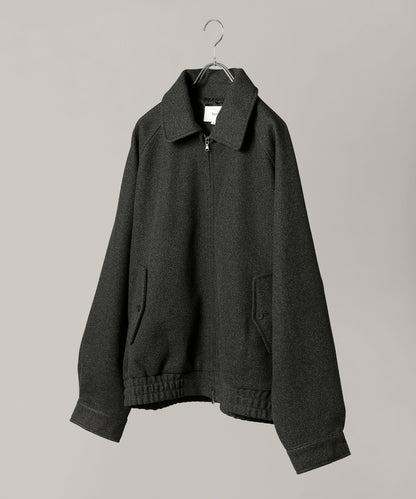 【ASTRONOMY】Bleme 雙向拉鍊拉格蘭袖立領外套