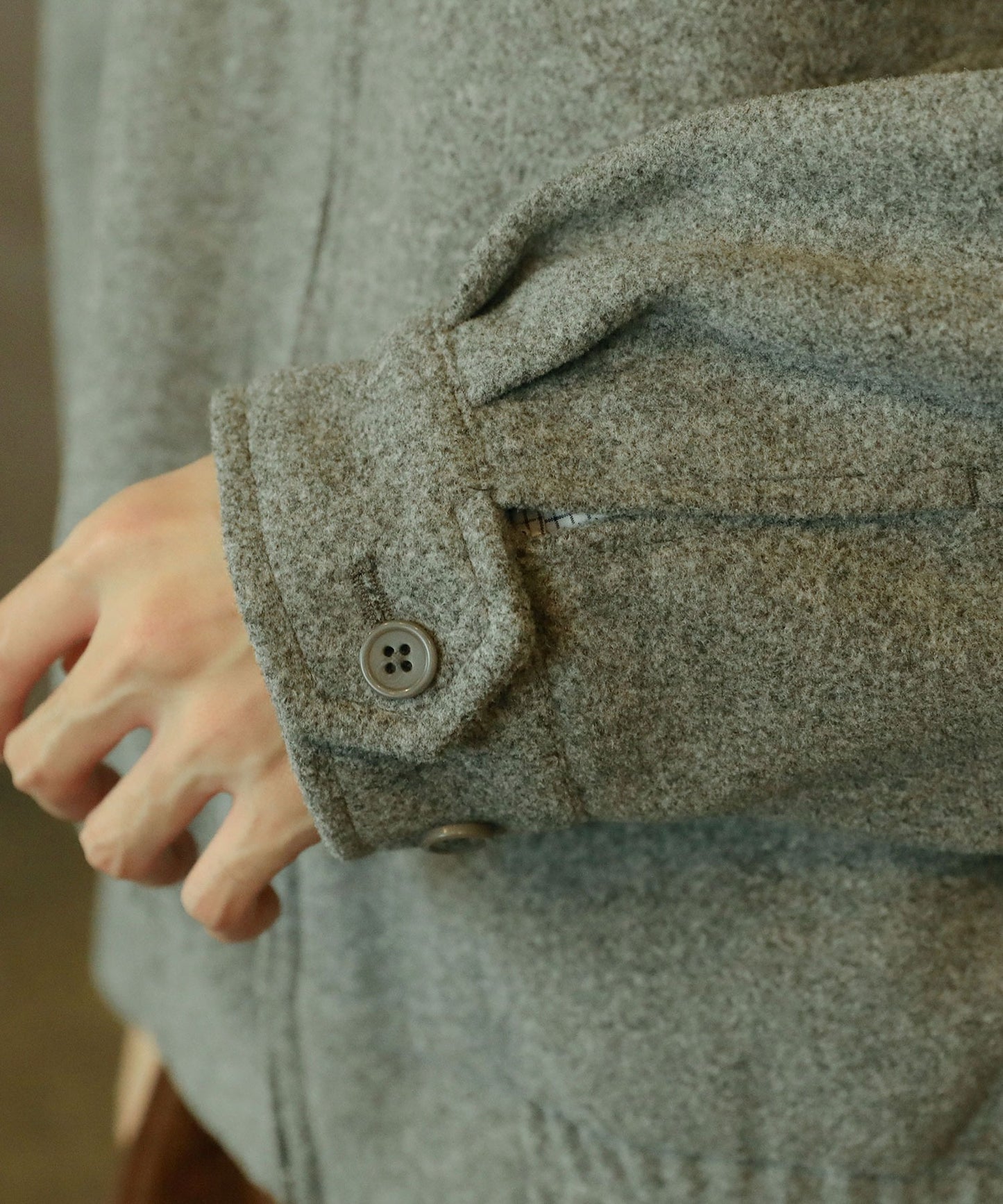 【ASTRONOMY】Bleme 雙向拉鍊拉格蘭袖立領外套