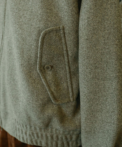 【ASTRONOMY】Bleme 雙向拉鍊拉格蘭袖立領外套