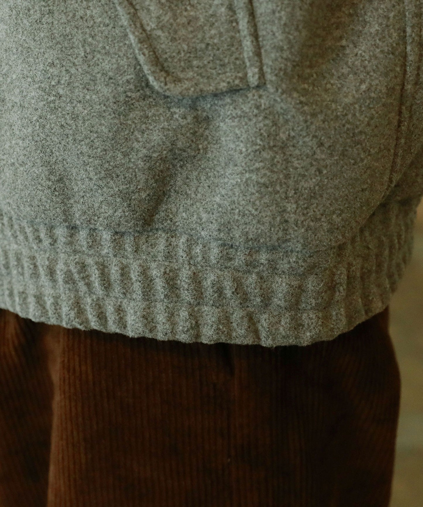 【ASTRONOMY】Bleme 雙向拉鍊拉格蘭袖立領外套