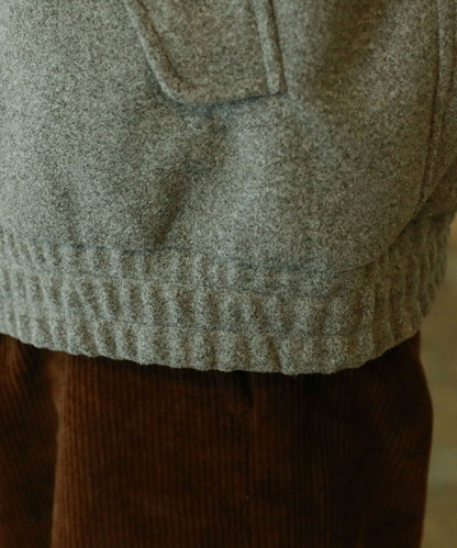 【ASTRONOMY】Bleme 雙向拉鍊拉格蘭袖立領外套