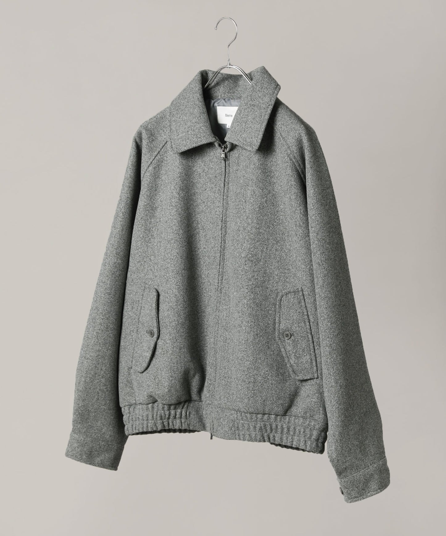 【ASTRONOMY】Bleme 雙向拉鍊拉格蘭袖立領外套