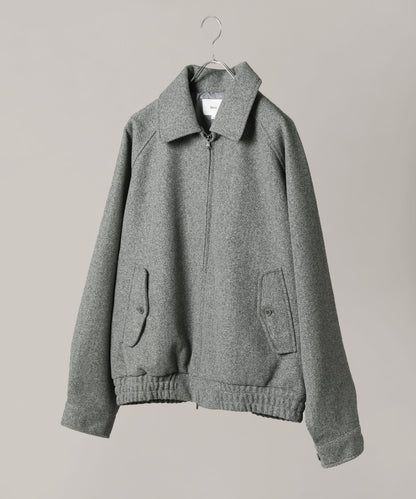 【ASTRONOMY】Bleme 雙向拉鍊拉格蘭袖立領外套