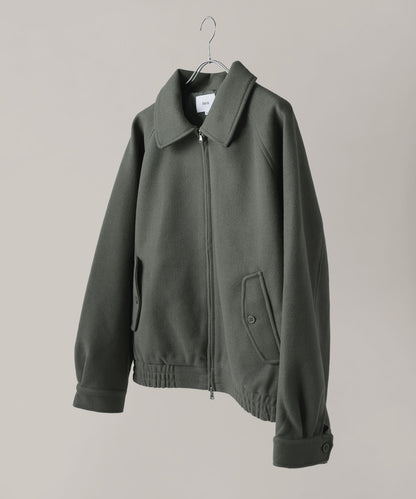 【ASTRONOMY】Bleme 雙向拉鍊拉格蘭袖立領外套