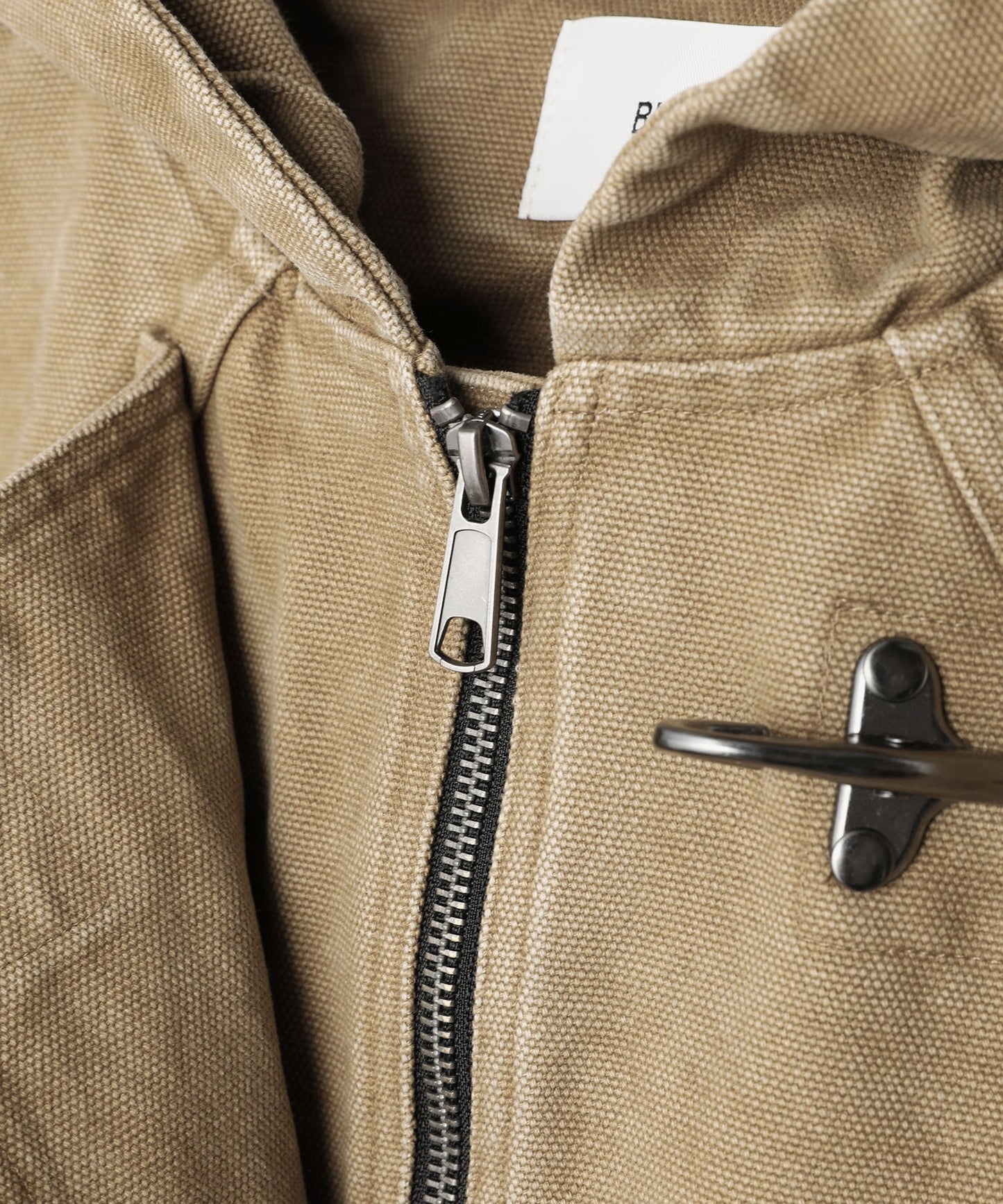 【ASTRONOMY】Bleme 復古重磅雙層扣連帽工裝外套