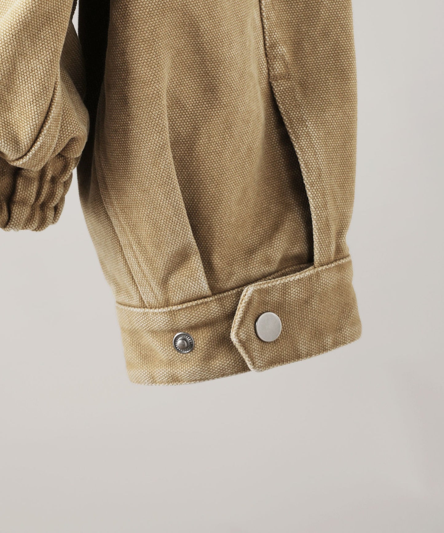 【ASTRONOMY】Bleme 復古重磅雙層扣連帽工裝外套