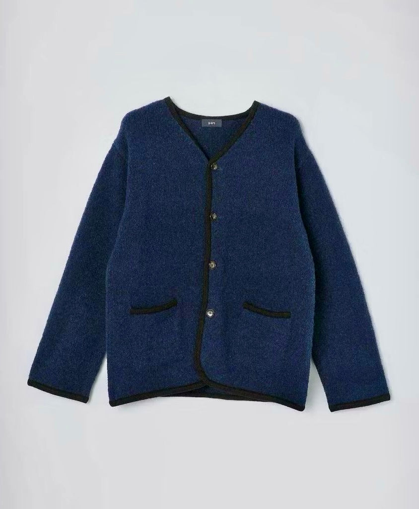 【SHIPS】現貨🔥 Tyrolean提洛爾風針織外套