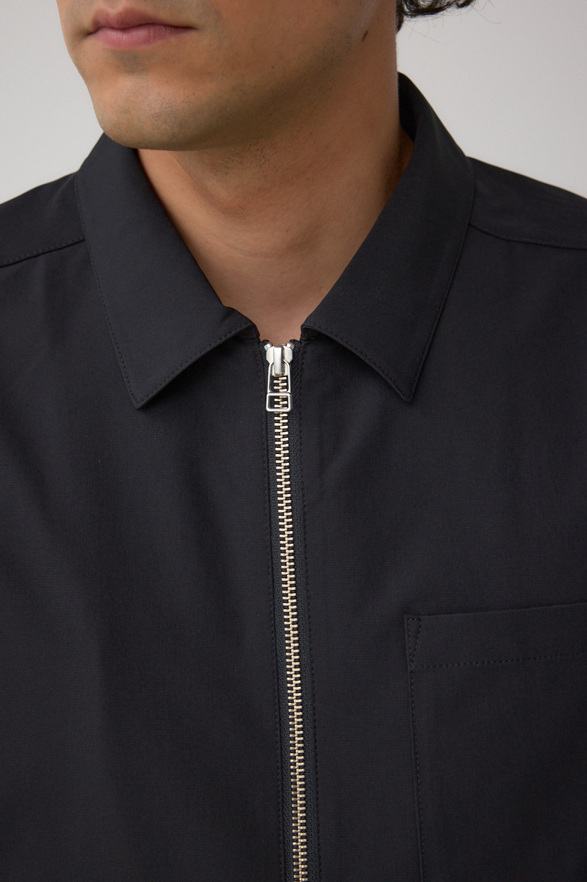 【AZUL】現貨🔥 CRYSTAL TOUCH 觸感涼爽拉鏈襯衫