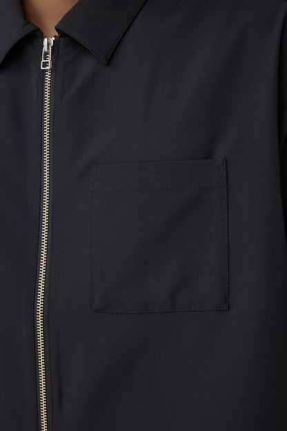 【AZUL】現貨🔥 CRYSTAL TOUCH 觸感涼爽拉鏈襯衫