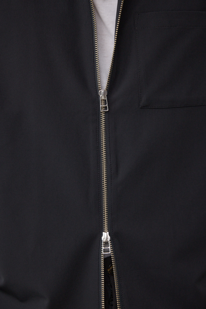 【AZUL】現貨🔥 CRYSTAL TOUCH 觸感涼爽拉鏈襯衫