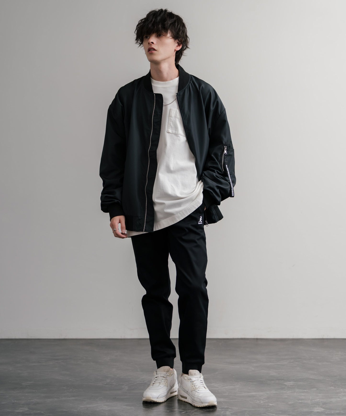 【Rocky Monroe】KANGO特別合作款 熱能錐形慢跑休閒褲