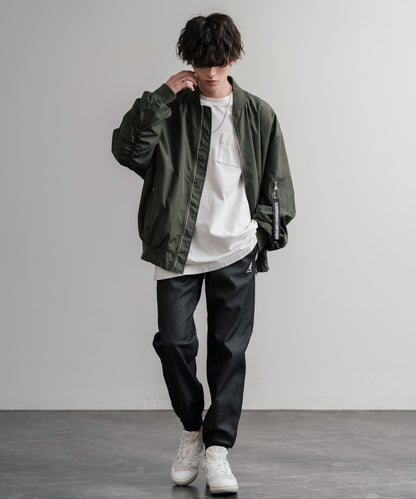 【Rocky Monroe】KANGO特別合作款 熱能錐形慢跑休閒褲