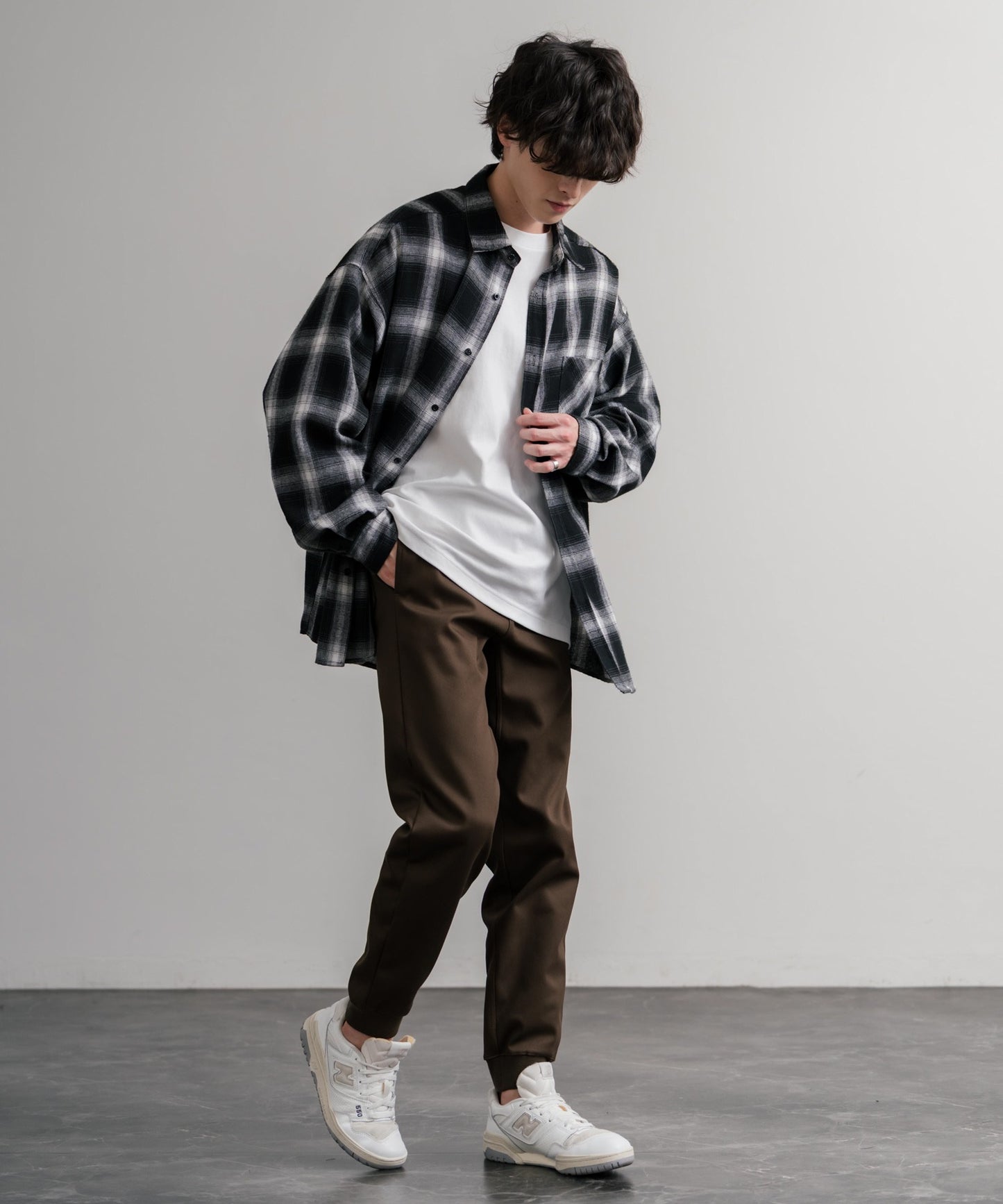 【Rocky Monroe】KANGO特別合作款 熱能錐形慢跑休閒褲