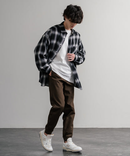 【Rocky Monroe】KANGO特別合作款 熱能錐形慢跑休閒褲