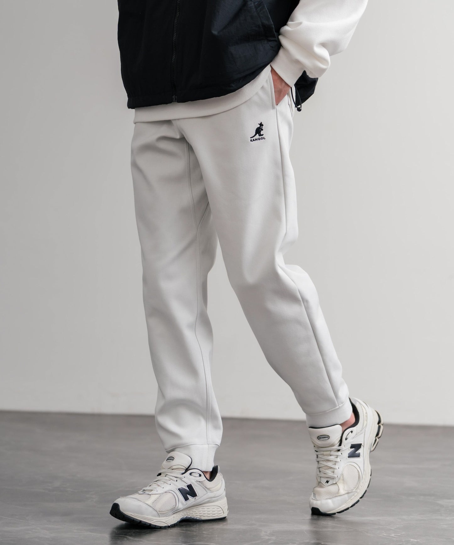 【Rocky Monroe】KANGO特別合作款 熱能錐形慢跑休閒褲