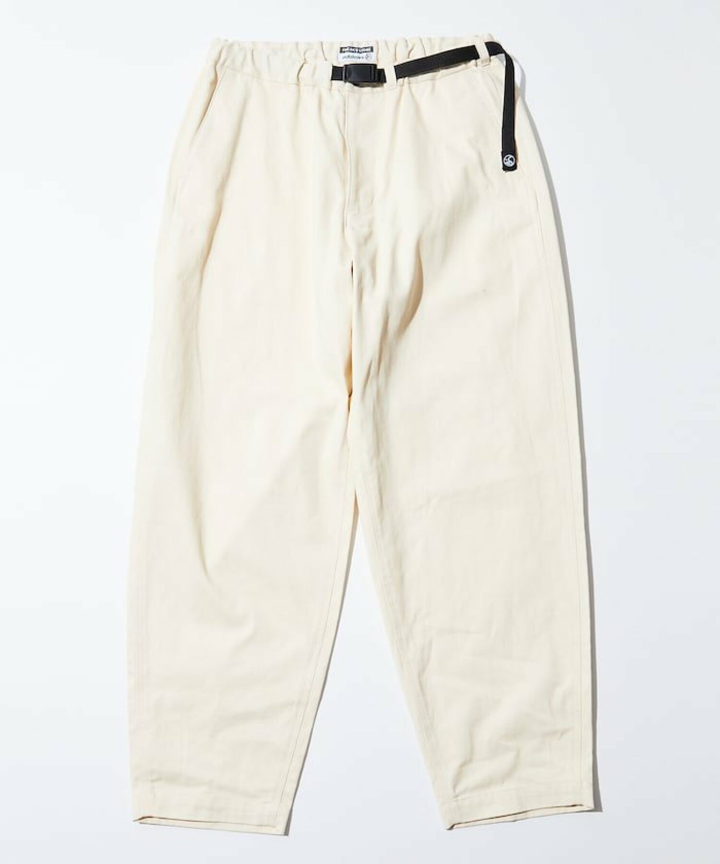 【FREAK’S STORE】outdoors 戶外寬版錐形褲 寬褲 附腰帶