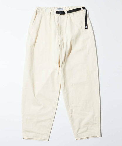 【FREAK’S STORE】outdoors 戶外寬版錐形褲 寬褲 附腰帶