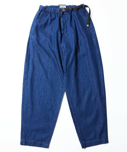 【FREAK’S STORE】outdoors 戶外寬版錐形褲 寬褲 附腰帶