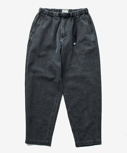 【FREAK’S STORE】outdoors 戶外寬版錐形褲 寬褲 附腰帶