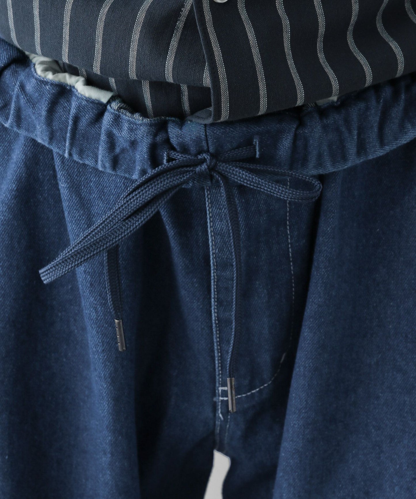 【FOUND GOOD】丹寧寬鬆休閒褲 工裝褲