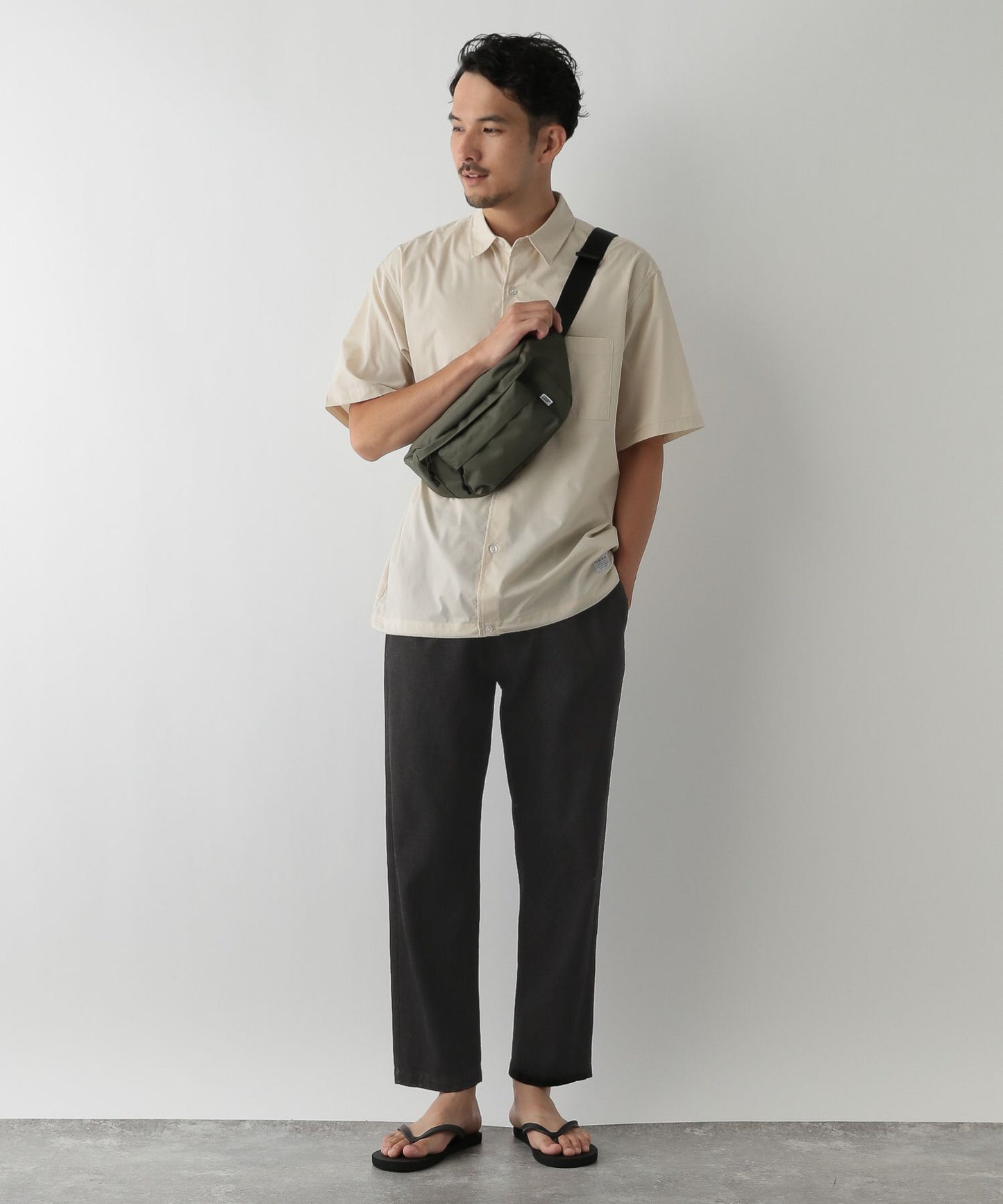 【FOUND GOOD】丹寧寬鬆休閒褲 工裝褲