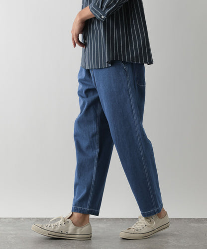 【FOUND GOOD】丹寧寬鬆休閒褲 工裝褲