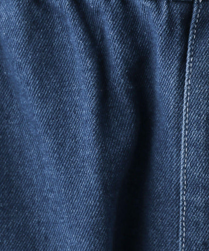 【FOUND GOOD】丹寧寬鬆休閒褲 工裝褲