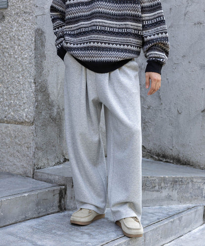 【RAGEBLUE】寬鬆錐形棉質休閒褲 棉褲