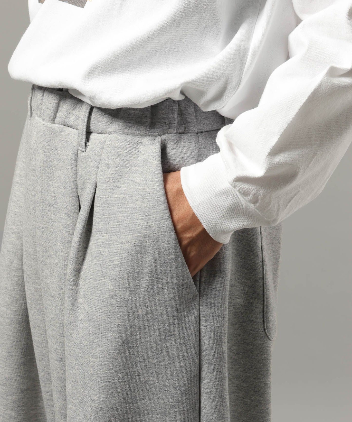 【RAGEBLUE】寬鬆錐形棉質休閒褲 棉褲