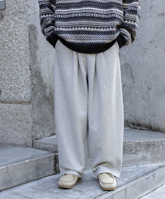 【RAGEBLUE】寬鬆錐形棉質休閒褲 棉褲