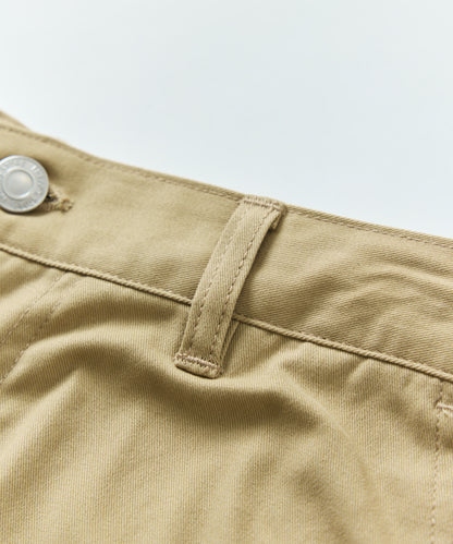 【FREAK’S STORE】寬版曲線剪裁 錐形長褲