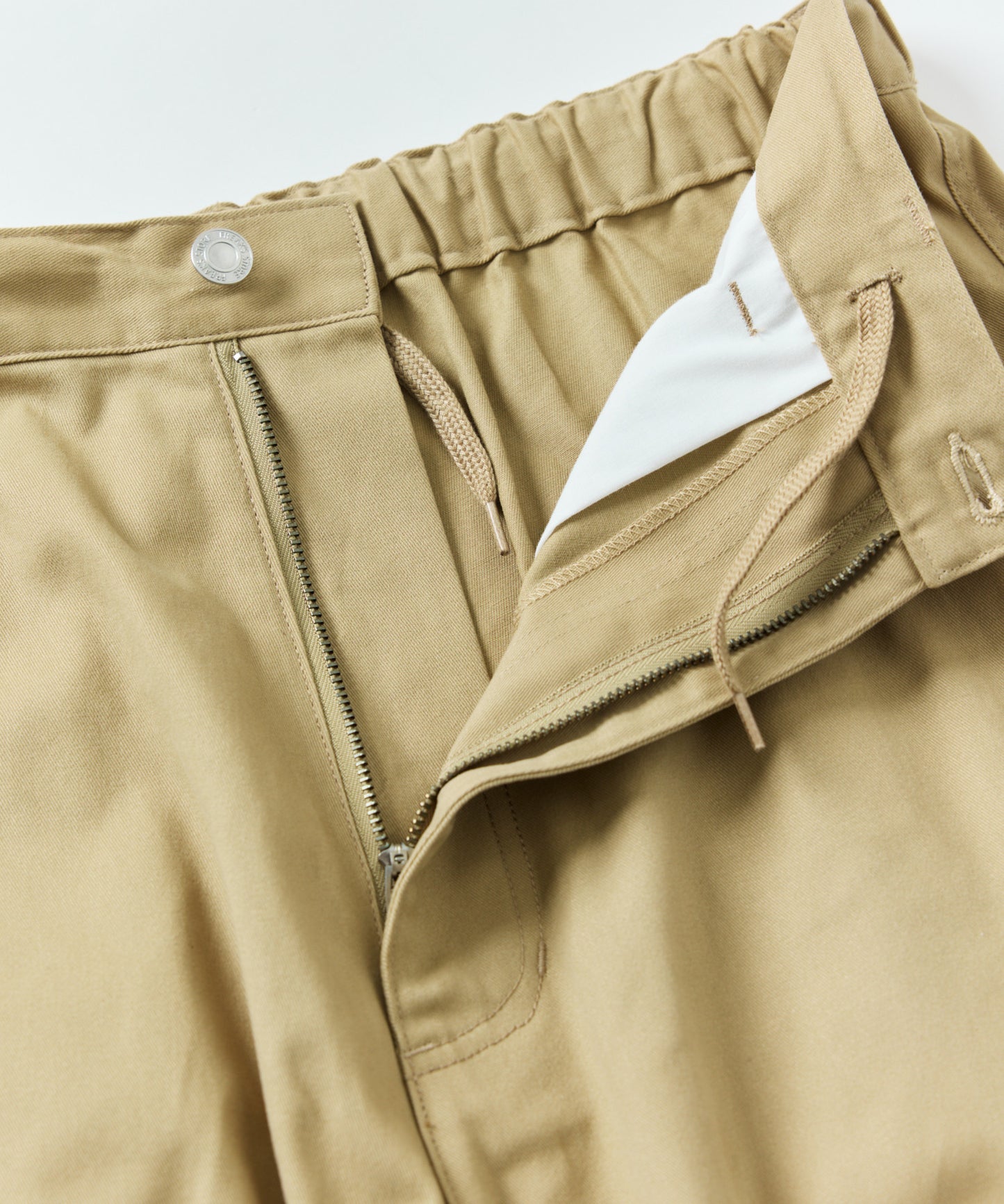 【FREAK’S STORE】寬版曲線剪裁 錐形長褲