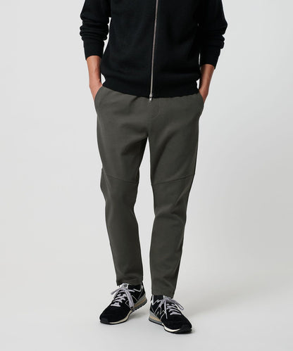 【BEAUTY&YOUTH】WARDROBE SMART系列 雙層針織彈性休閒長褲