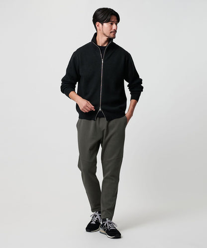 【BEAUTY&YOUTH】WARDROBE SMART系列 雙層針織彈性休閒長褲