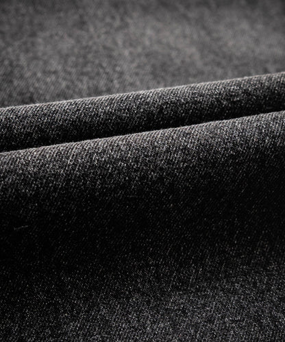 【Rocky Monroe】KANGO特別合作款 寬版錐形丹寧工裝長褲