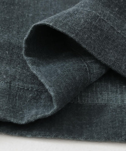 【URBAN RESEARCH DOORS】FORK&SPOON 褪色風格染料印花休閒長褲