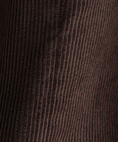 【ASTRONOMY】Bleme 經典厚磅燈芯絨寬版西裝長褲