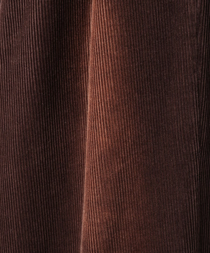 【ASTRONOMY】Bleme 經典厚磅燈芯絨寬版西裝長褲